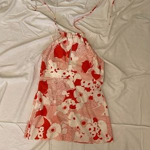 Trina Turk Halter Blouse